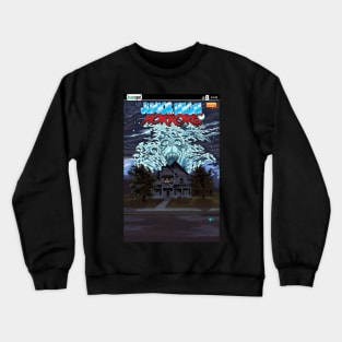 Junior High Horrors 8 Fright Night parody Crewneck Sweatshirt